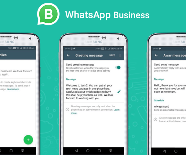 Como funciona o WhatsApp Business App?